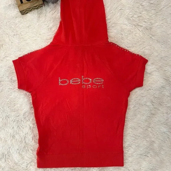 Bebe Sport Logo Capri Jogger / Sweat Set - Picture 5 of 14